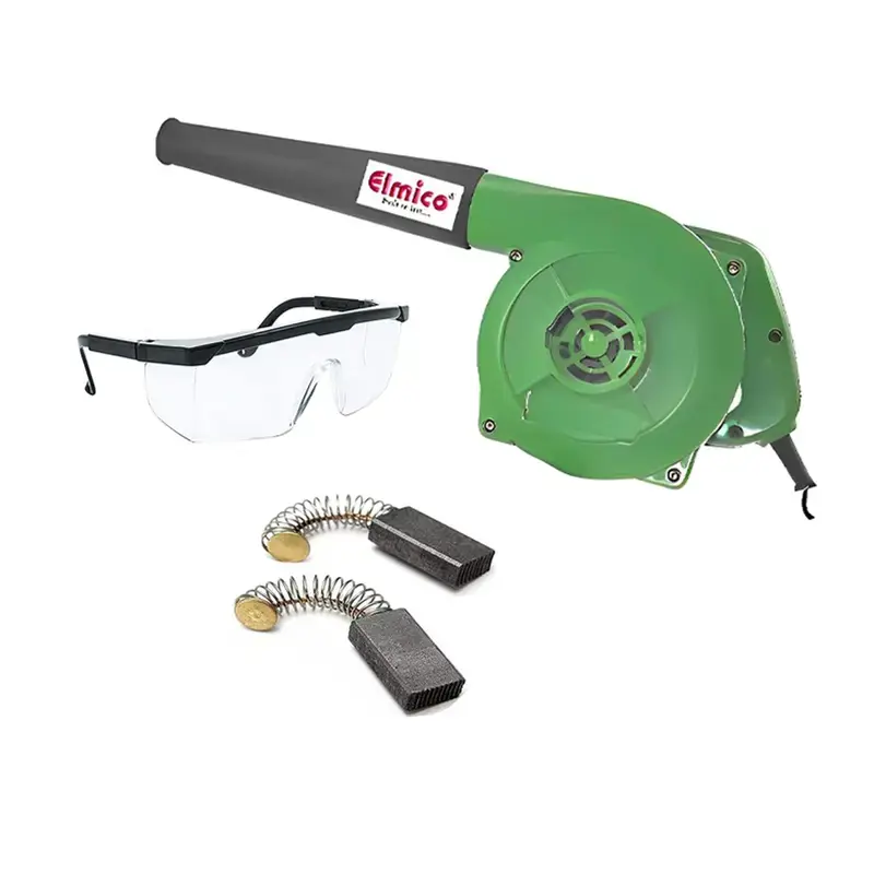Elmico Electric Air Blower With Carbon Brush & Safety Goggle And 6 Month Warranty (Eb-4-Carbon+G) Big Sale